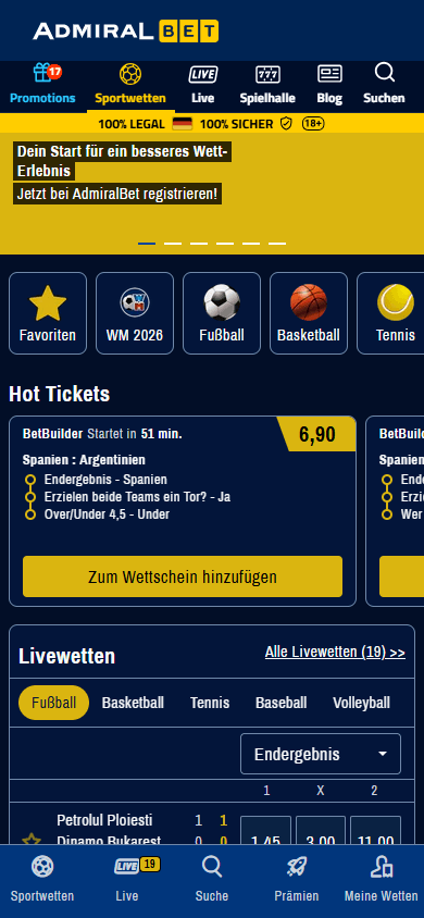 AdmiralBet_Casino_DE_homepage_mobile