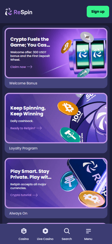 respin_casino_promotions_mobile
