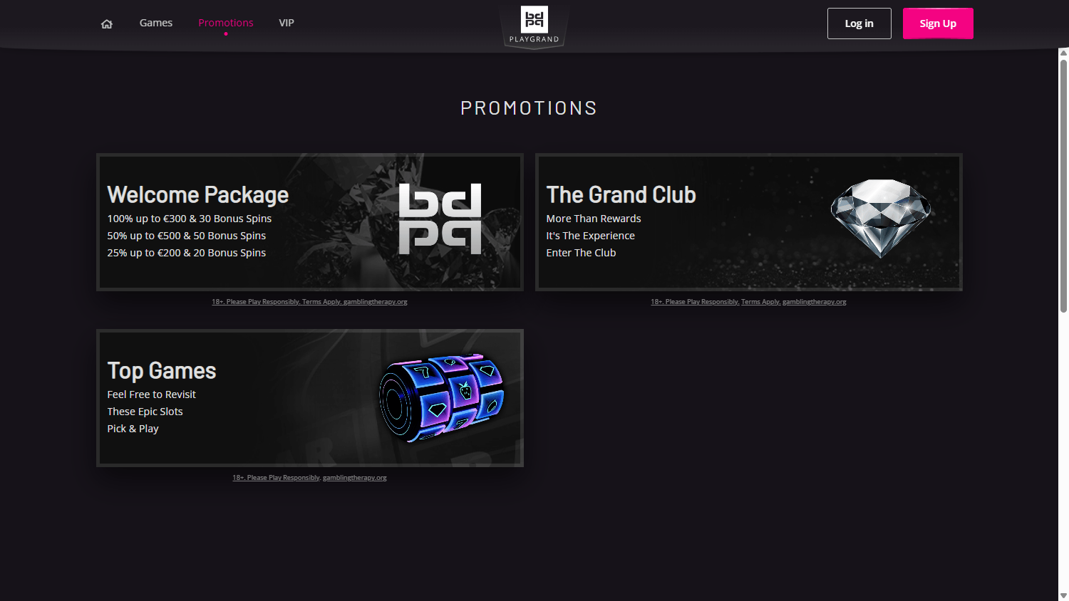 playgrand_casino_promotions_desktop