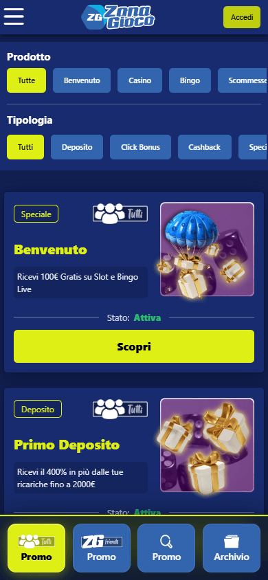 ZonaGioco_Casino_promotions_mobile