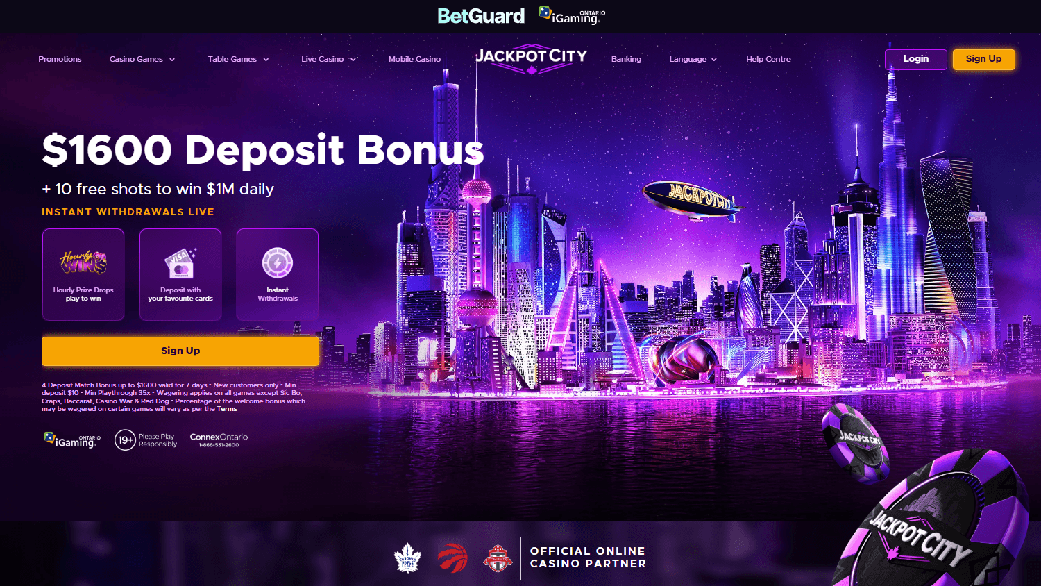 JackpotCity_Casino_Ontario_homepage_desktop