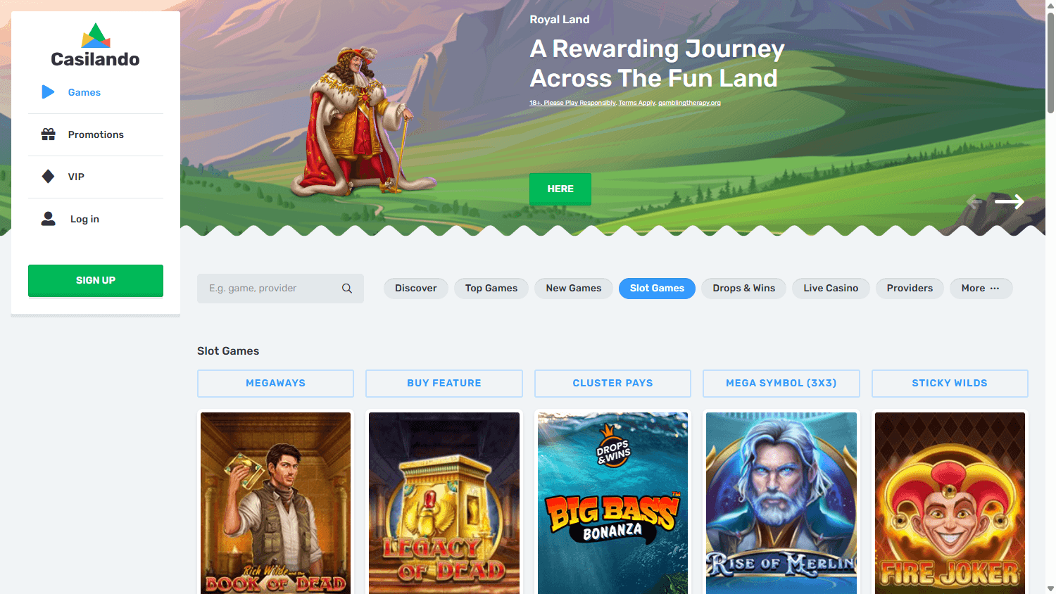casilando_casino_game_gallery_desktop
