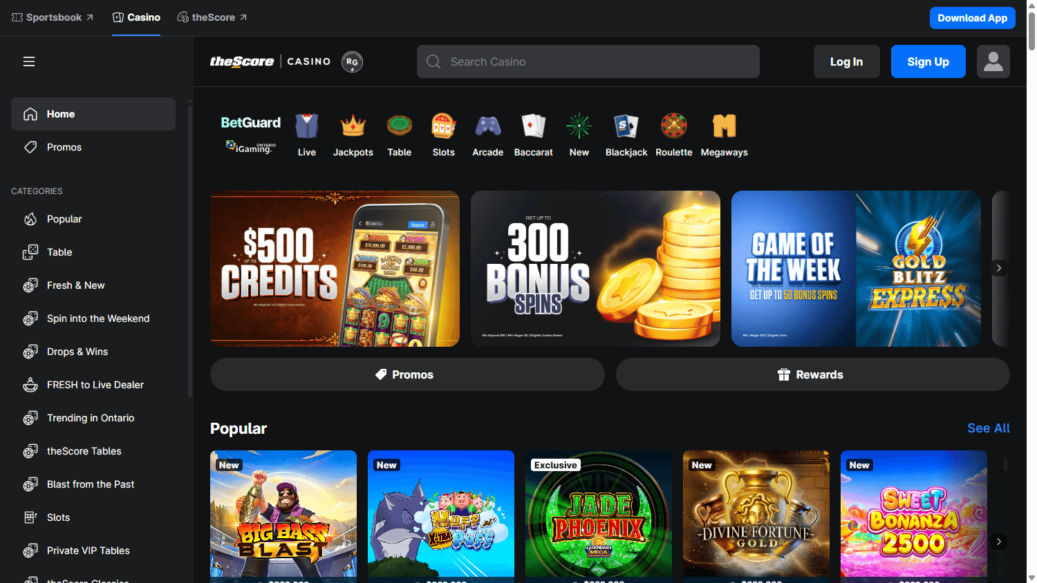 theScore_Bet_Casino_homepage_desktop