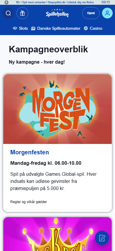 spillehallen_casino_promotions_mobile
