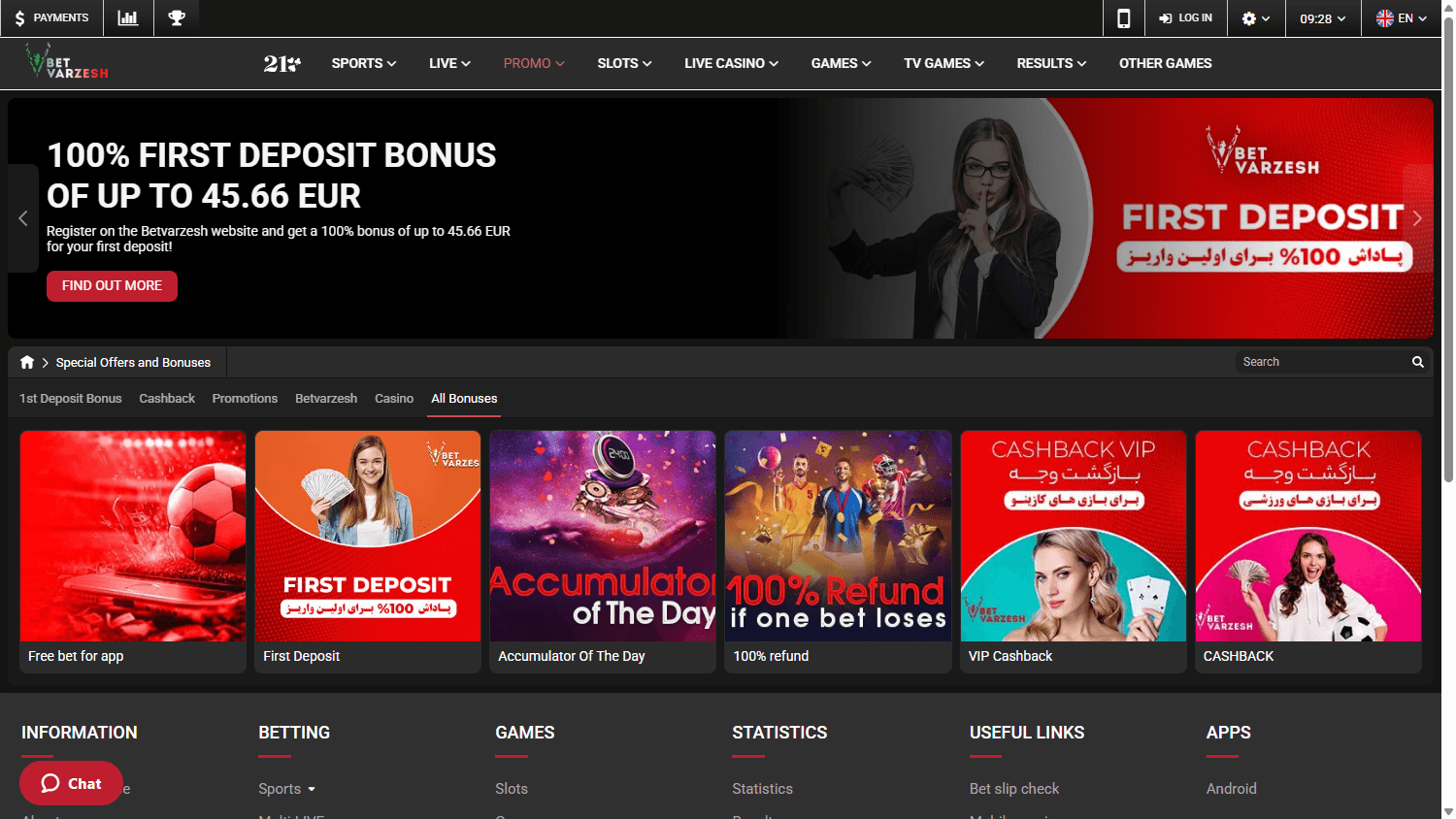 betvarzesh_casino_promotions_desktop