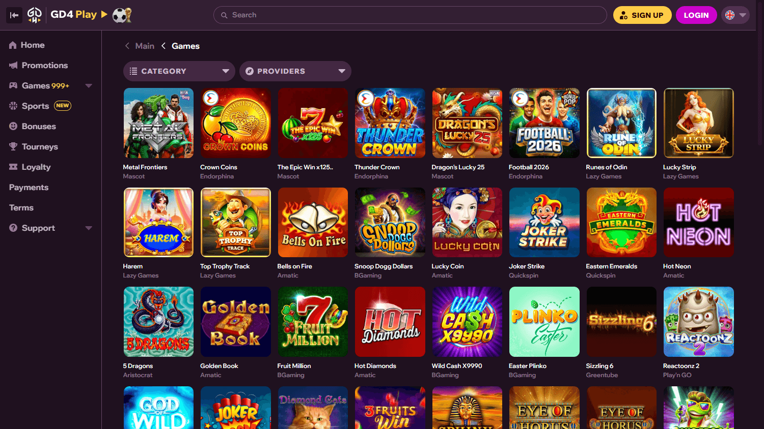 treueprogramm goodday4play casino – Review für Spieler aus Deutschland