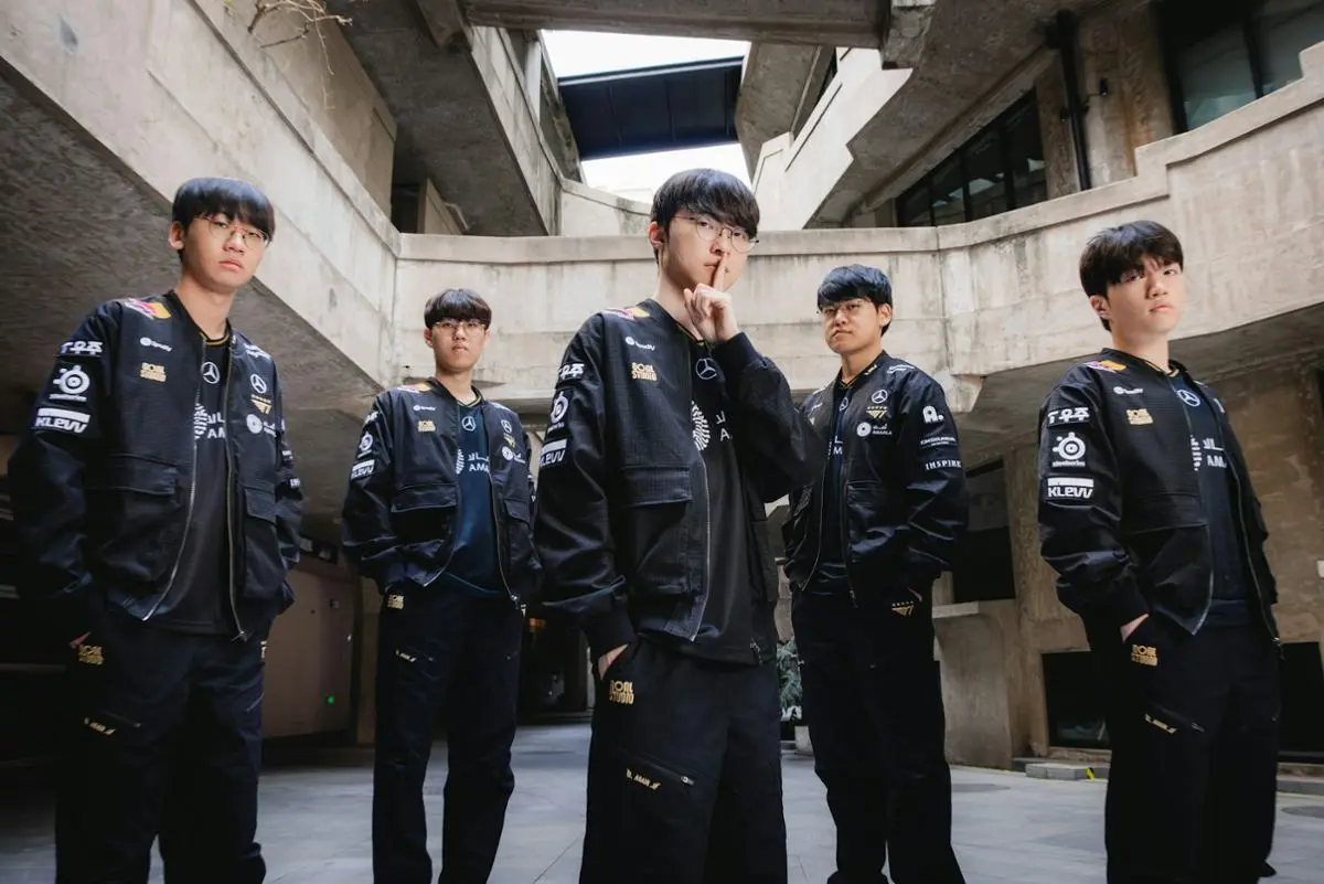 Faker T1 League of Legends