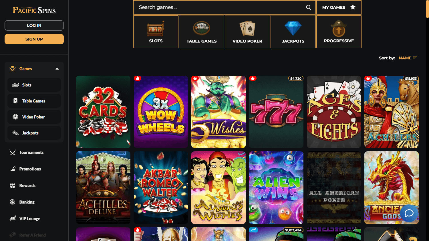 pacific_spins_casino_game_gallery_desktop