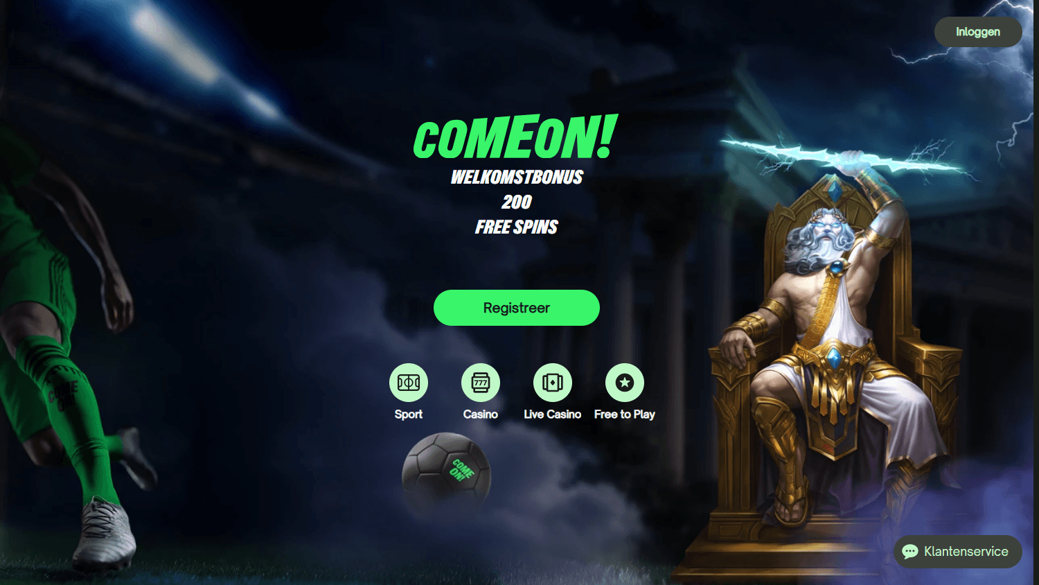 ComeOn!_Casino_NL_homepage_desktop