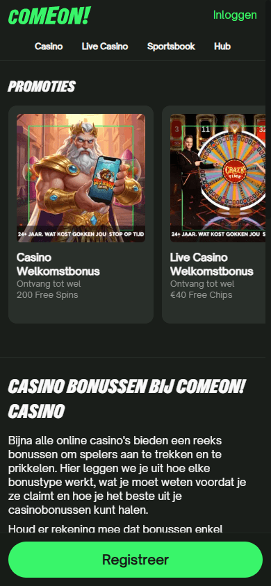 ComeOn!_Casino_NL_promotions_mobile