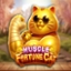 Muscle Fortune Cat