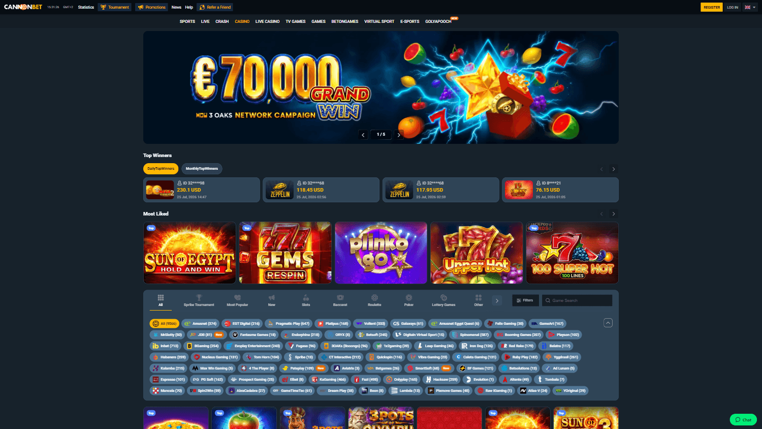 CannonBet_Casino_game_gallery_desktop