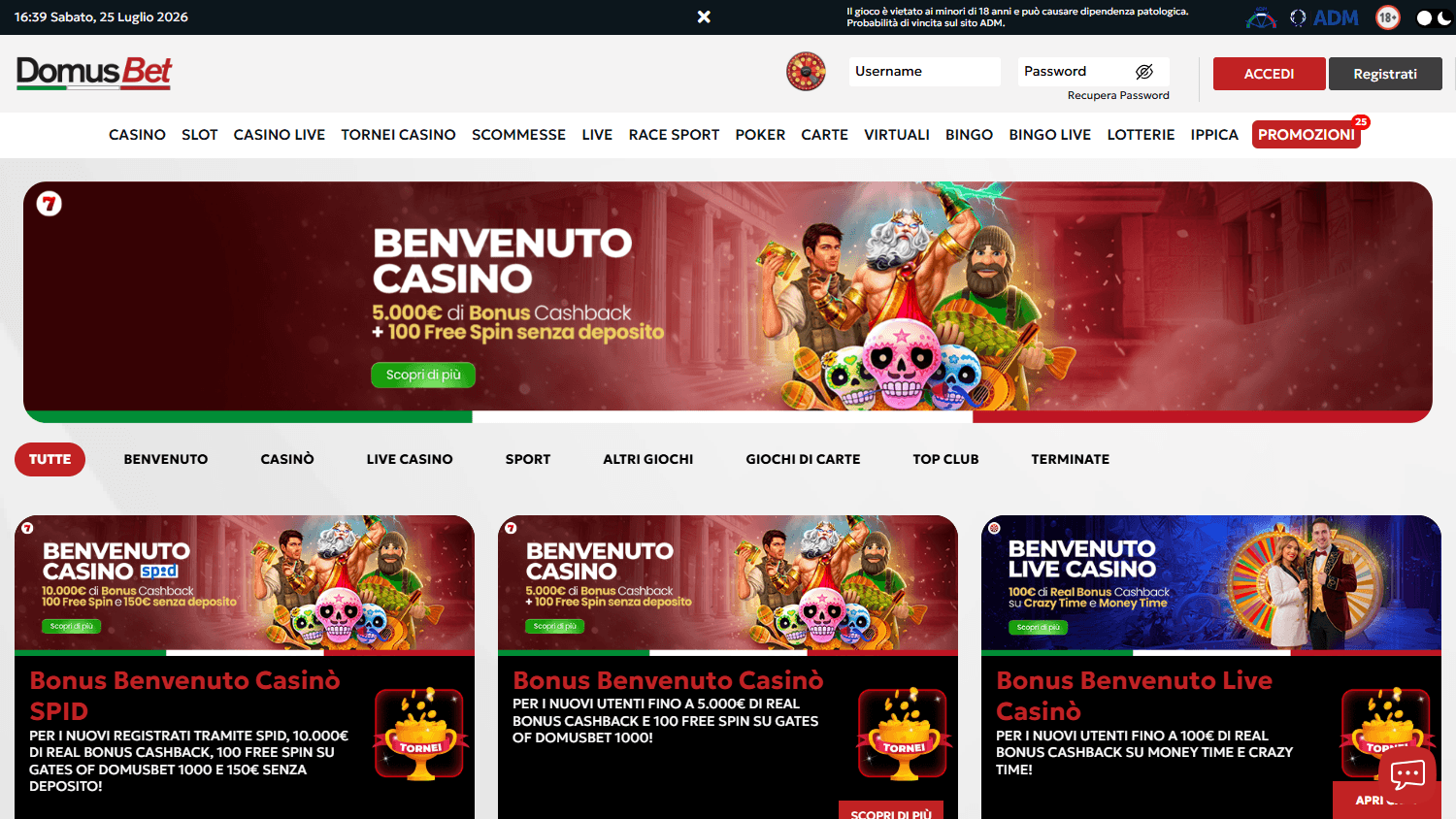 DomusBet_Casino_promotions_desktop