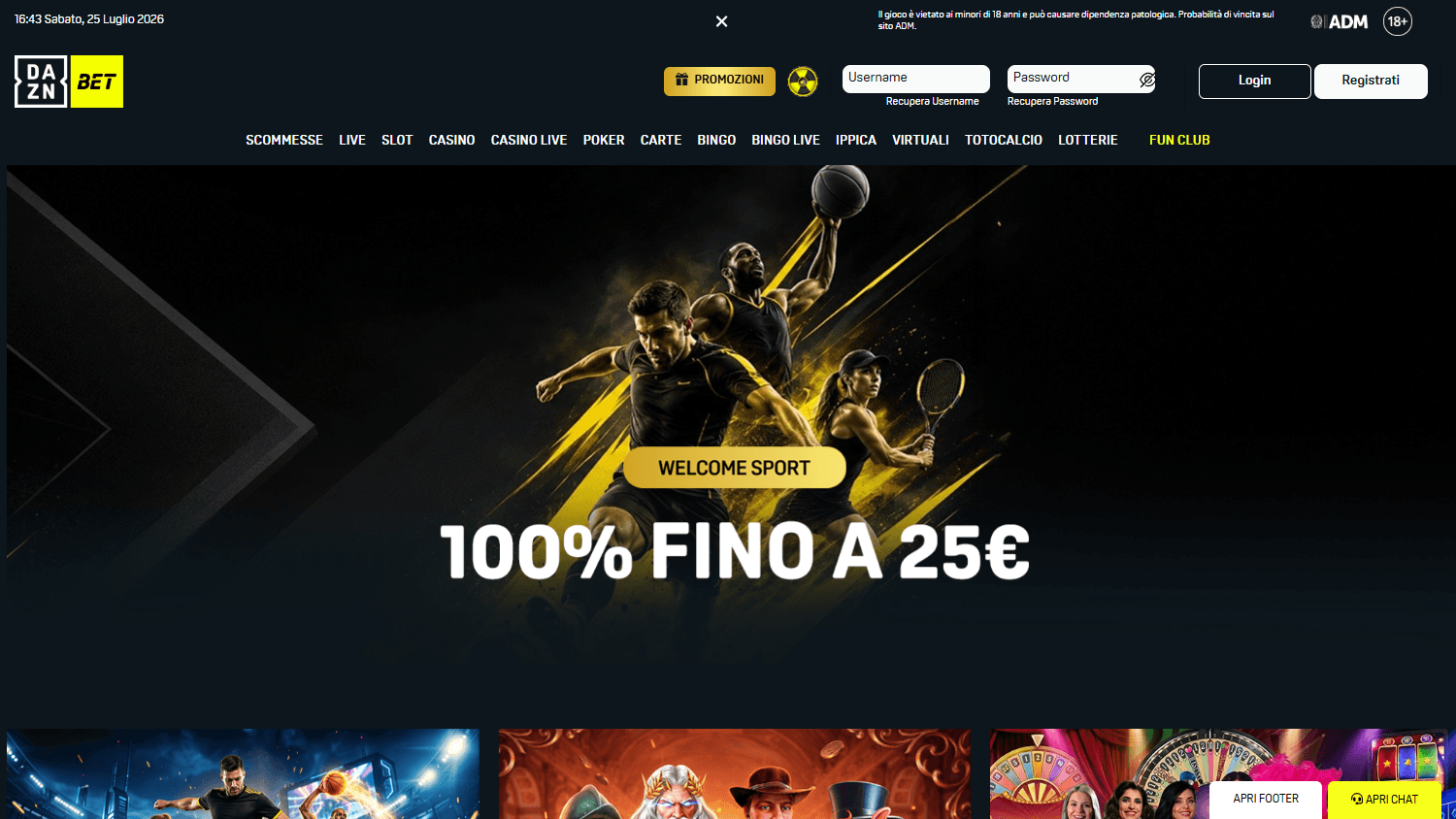 DAZN_Bet_homepage_desktop