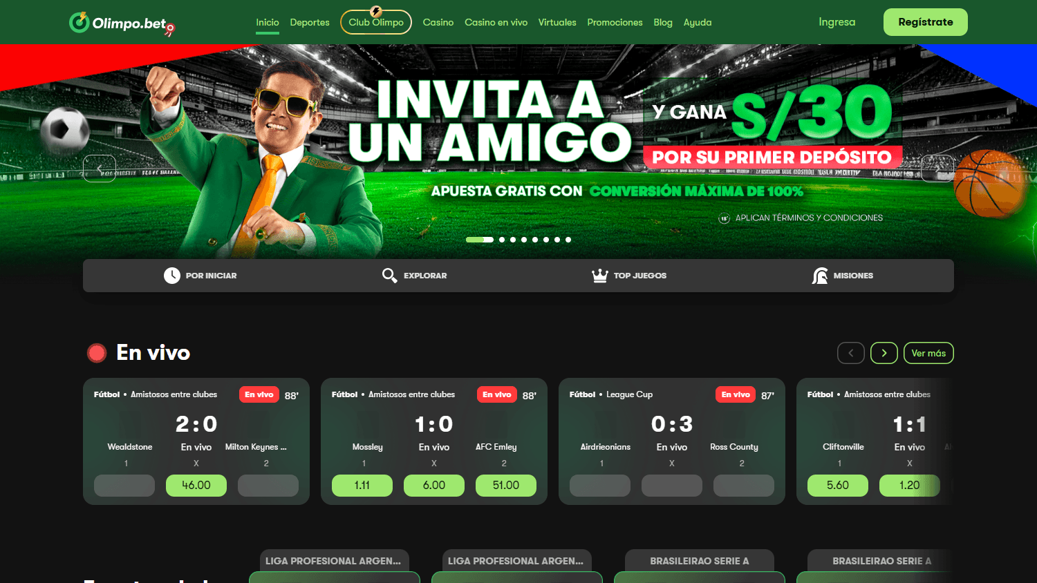 Olimpo_Bet_Casino_homepage_desktop