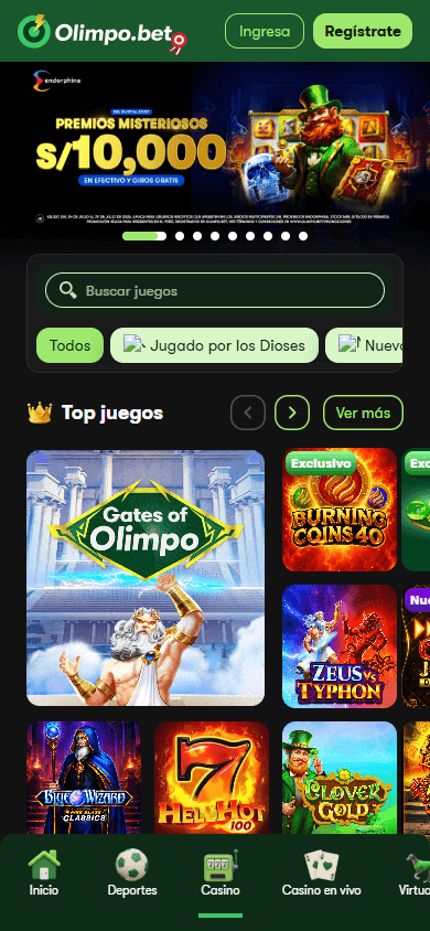 Olimpo_Bet_Casino_game_gallery_mobile