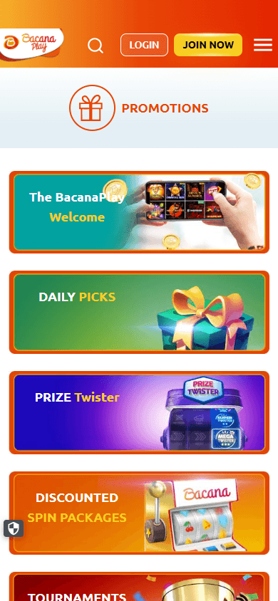 BacanaPlay_Casino_UK_promotions_mobile