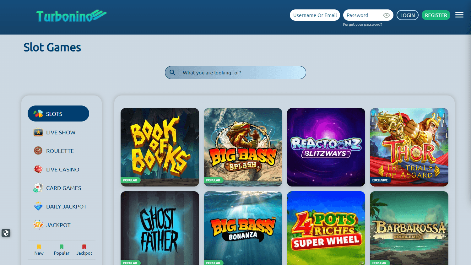 Turbonino_Casino_UK_game_gallery_desktop