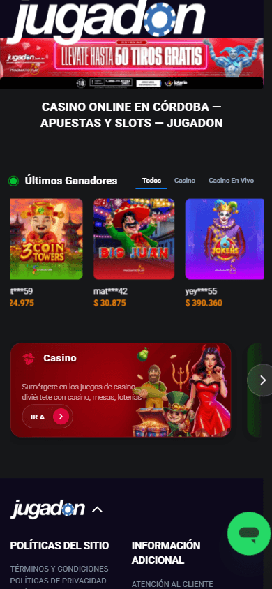Jugadon_Casino_Ciudad_Autonoma_de_Buenos_Aires_homepage_mobile