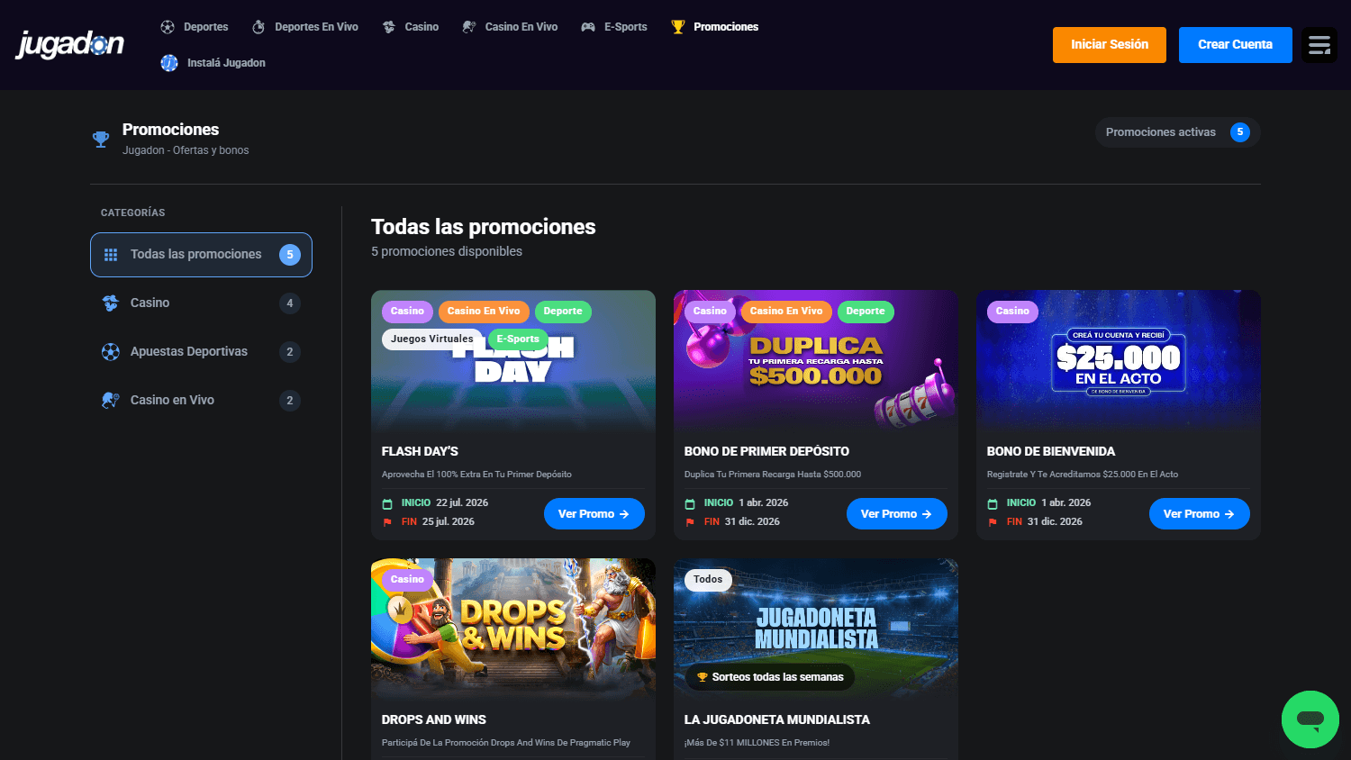 Jugadon_Casino_Ciudad_Autonoma_de_Buenos_Aires_promotions_desktop