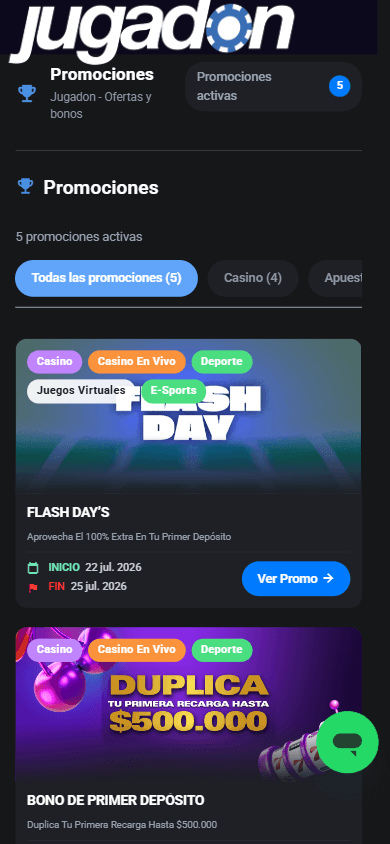 Jugadon_Casino_Ciudad_Autonoma_de_Buenos_Aires_promotions_mobile