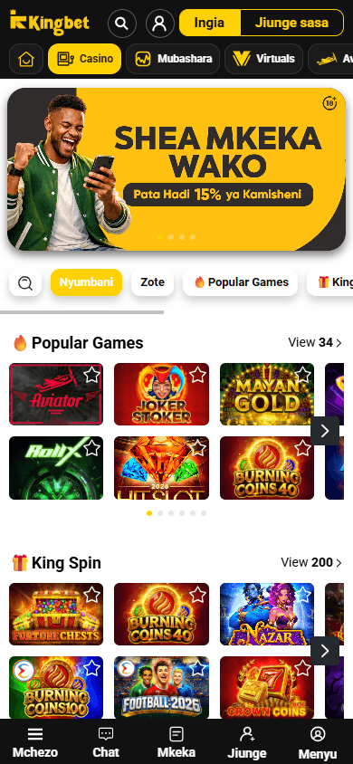 KingBet_Casino_game_gallery_mobile