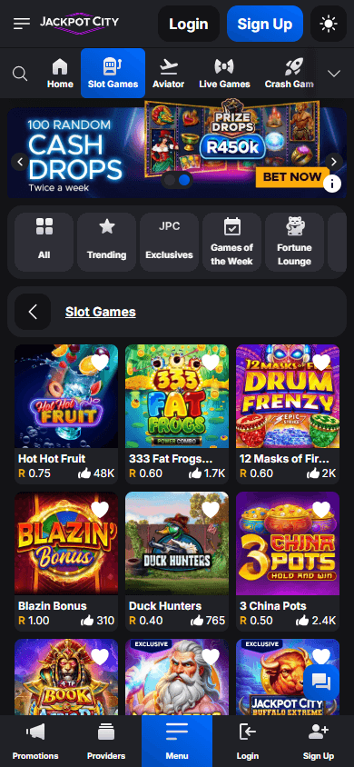 Jackpot_City_Casino_ZA_game_gallery_mobile