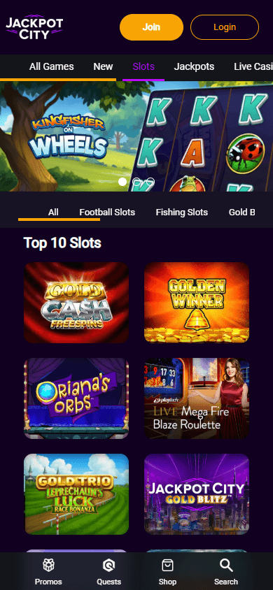 Jackpotcity_Casino_UK_game_gallery_mobile