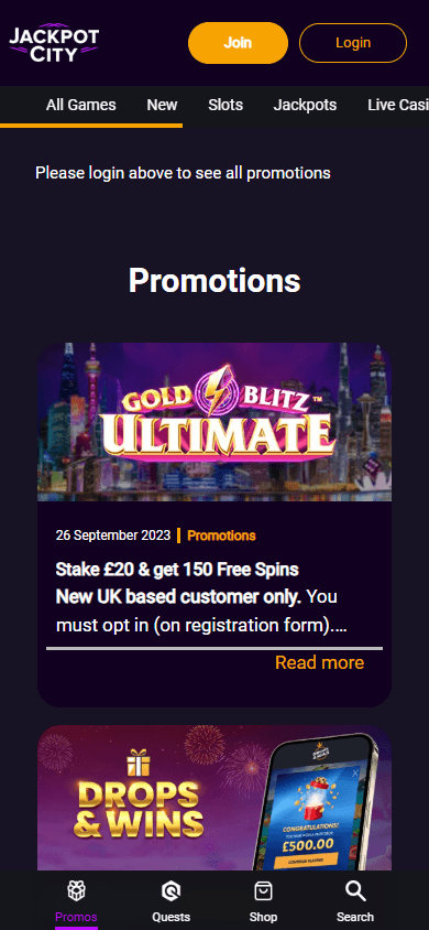 Jackpotcity_Casino_UK_promotions_mobile