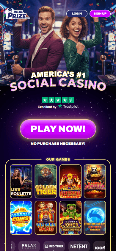 Real_Prize_Casino_homepage_mobile