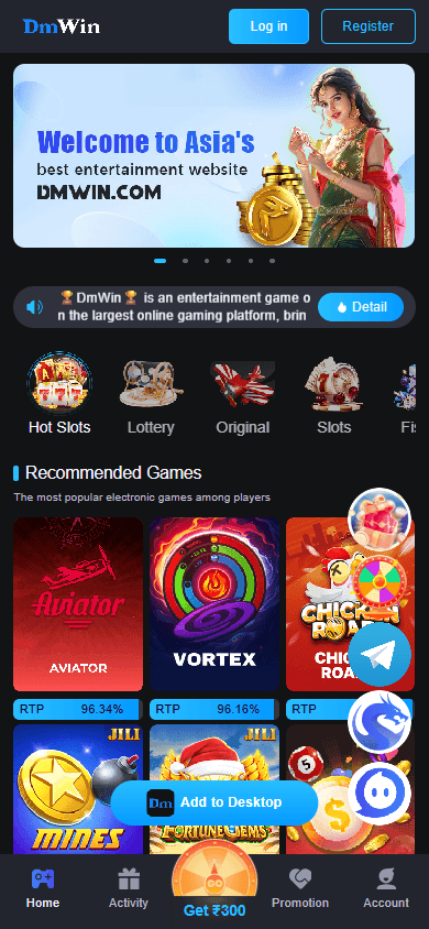 DmWin_Casino_homepage_mobile