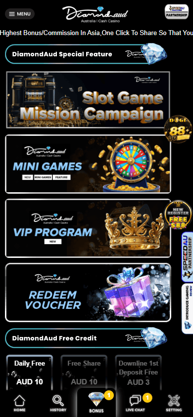 DiamondAUD_Casino_promotions_mobile
