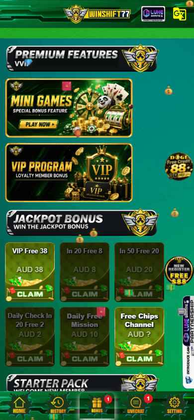 Winshift77_Casino_promotions_mobile