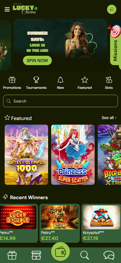 Lucky_Charms_Casino_homepage_mobile