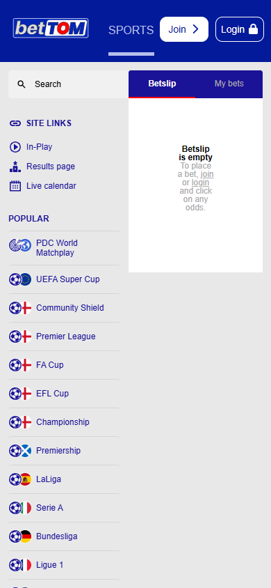 BetTOM_Casino_homepage_mobile
