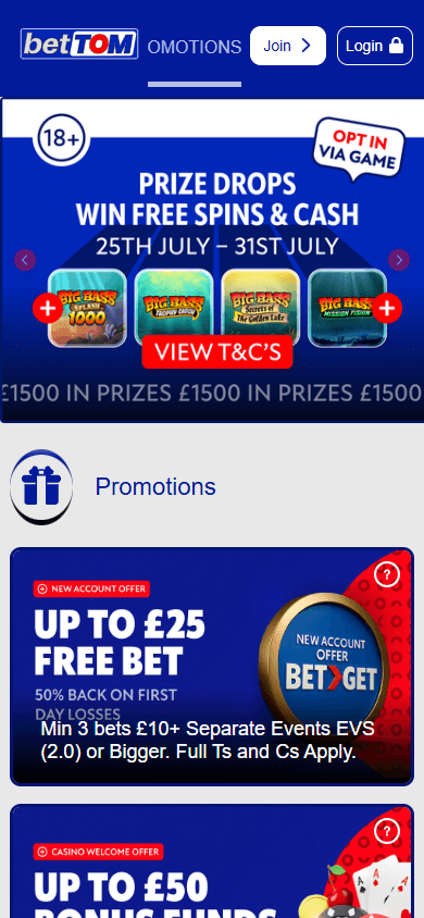 BetTOM_Casino_promotions_mobile