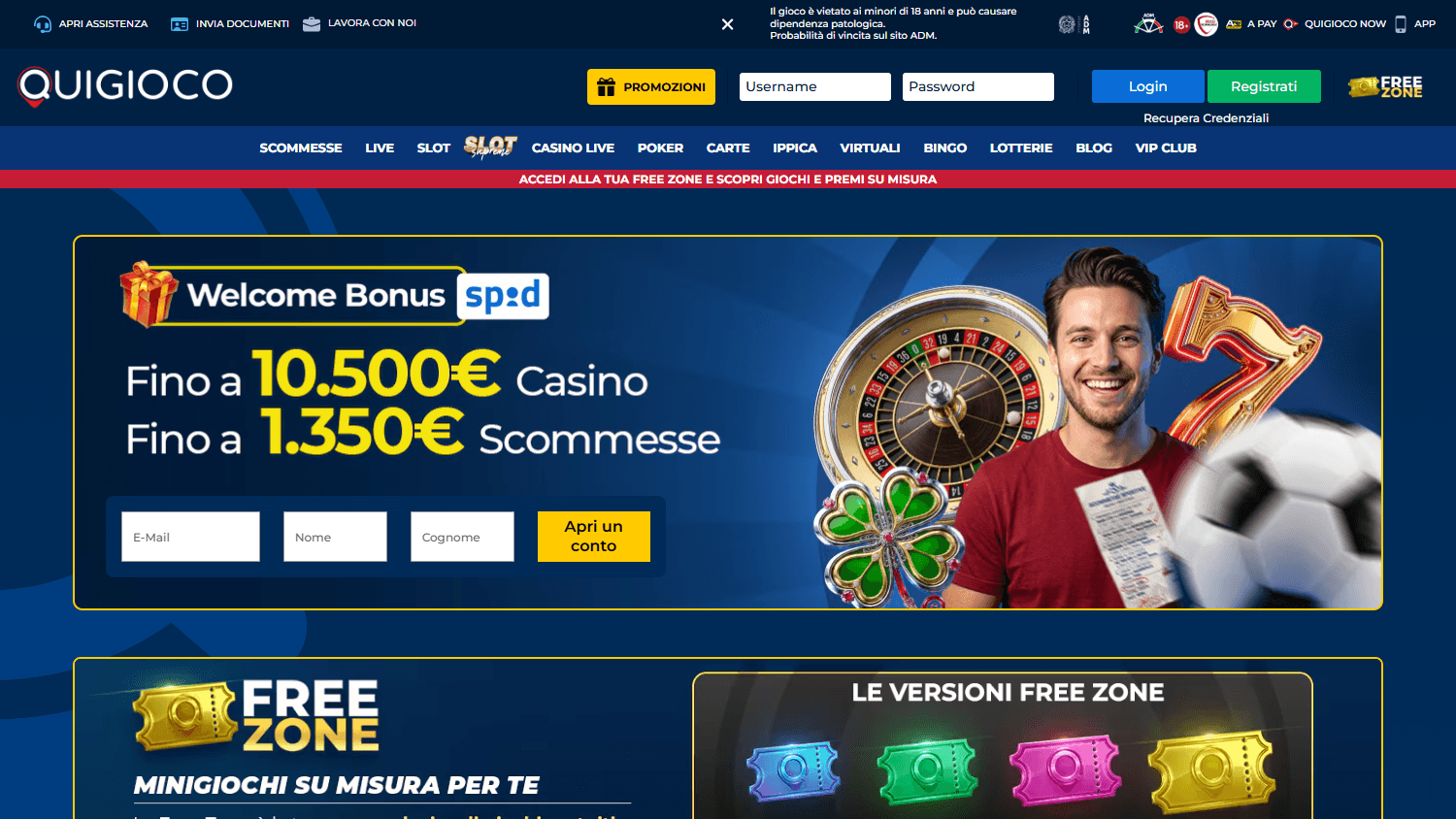 Quigioco_Casino_homepage_desktop