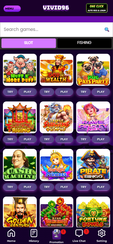 Vivid96_Casino_game_gallery_mobile