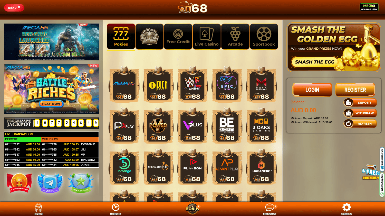 AU68_Casino_homepage_desktop