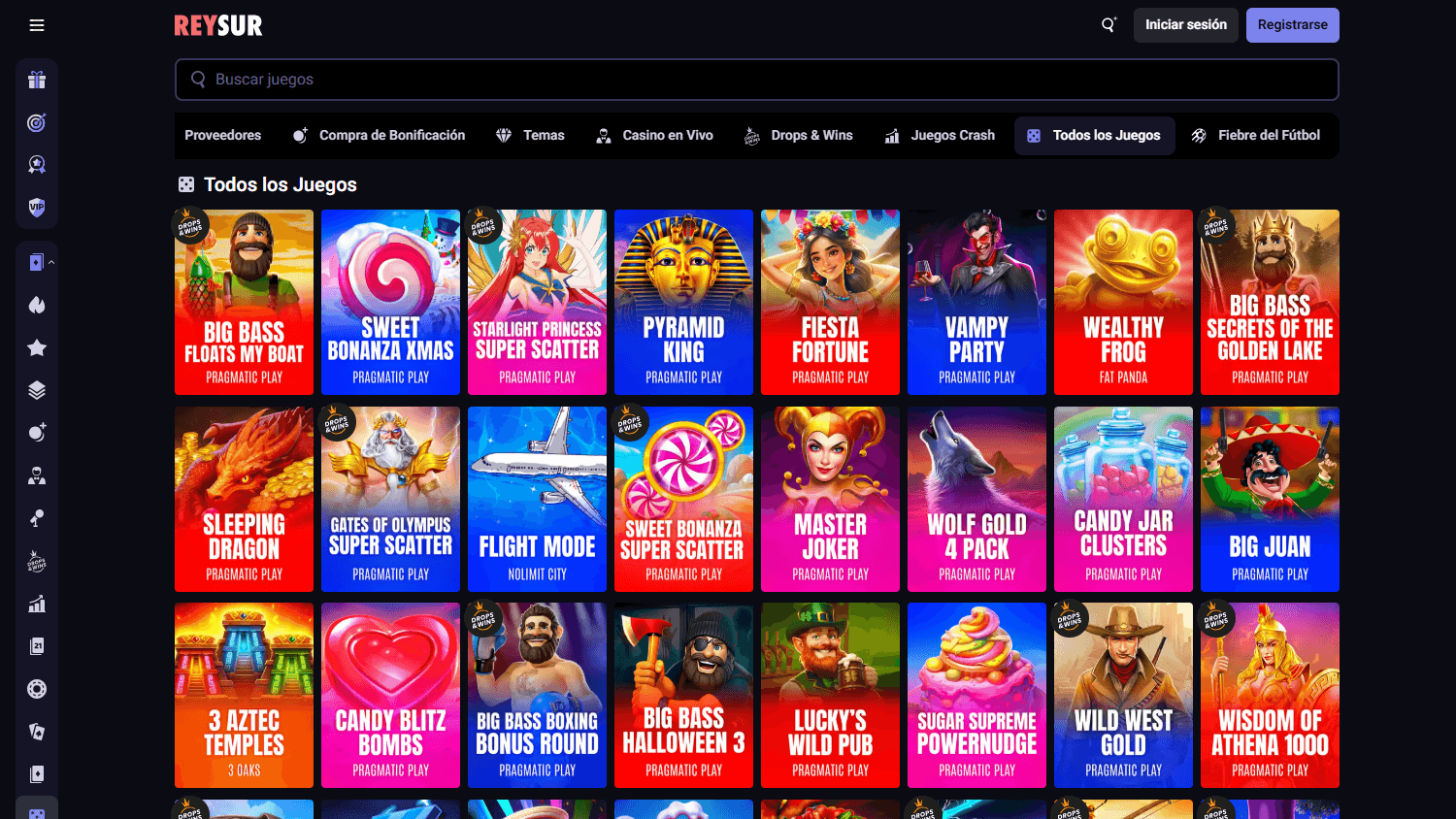 Reysur_Casino_game_gallery_desktop