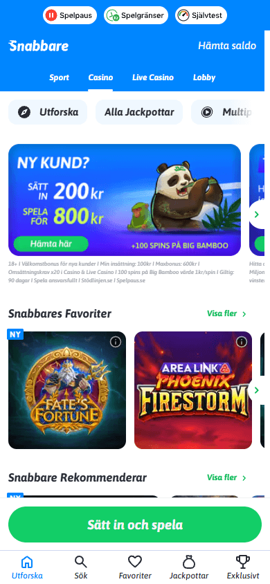 Snabbare_Casino_game_gallery_mobile