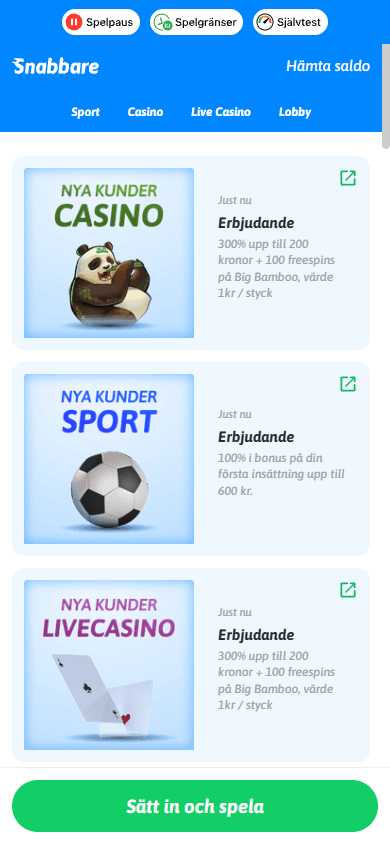 Snabbare_Casino_promotions_mobile