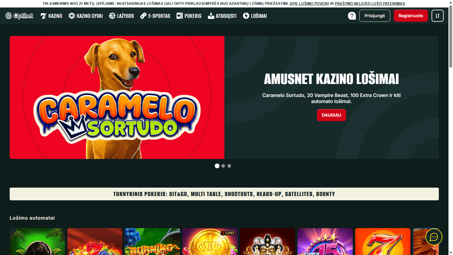 optibet_casino_lt_homepage_desktop