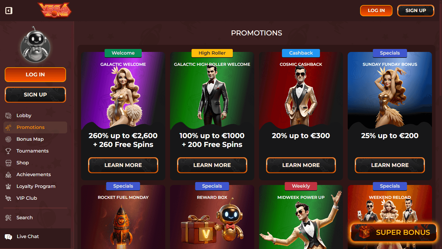 vegazone_casino_promotions_desktop