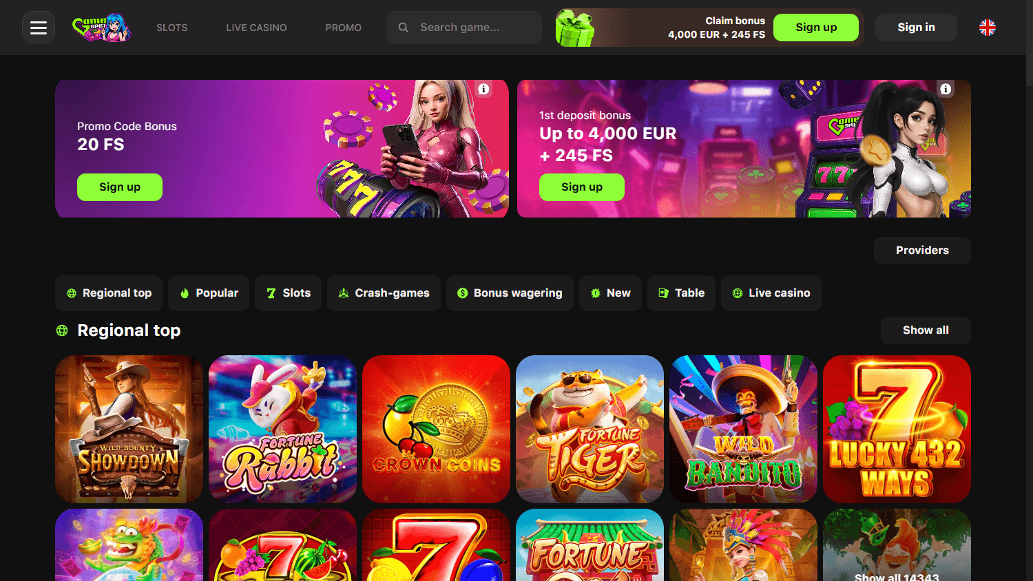 gamespot_casino_homepage_desktop