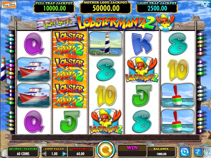 Lobstermania slots free play Lobstermania slots free play