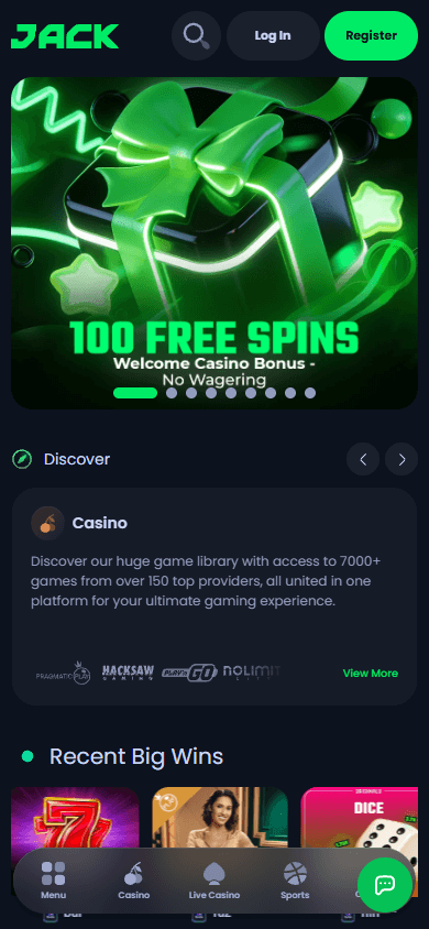 jackbit_casino_homepage_mobile