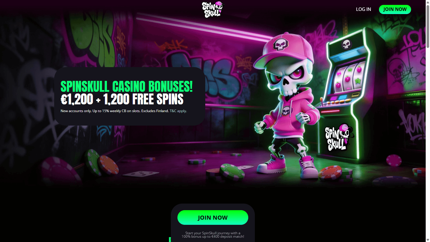 spin_skull_casino_homepage_desktop