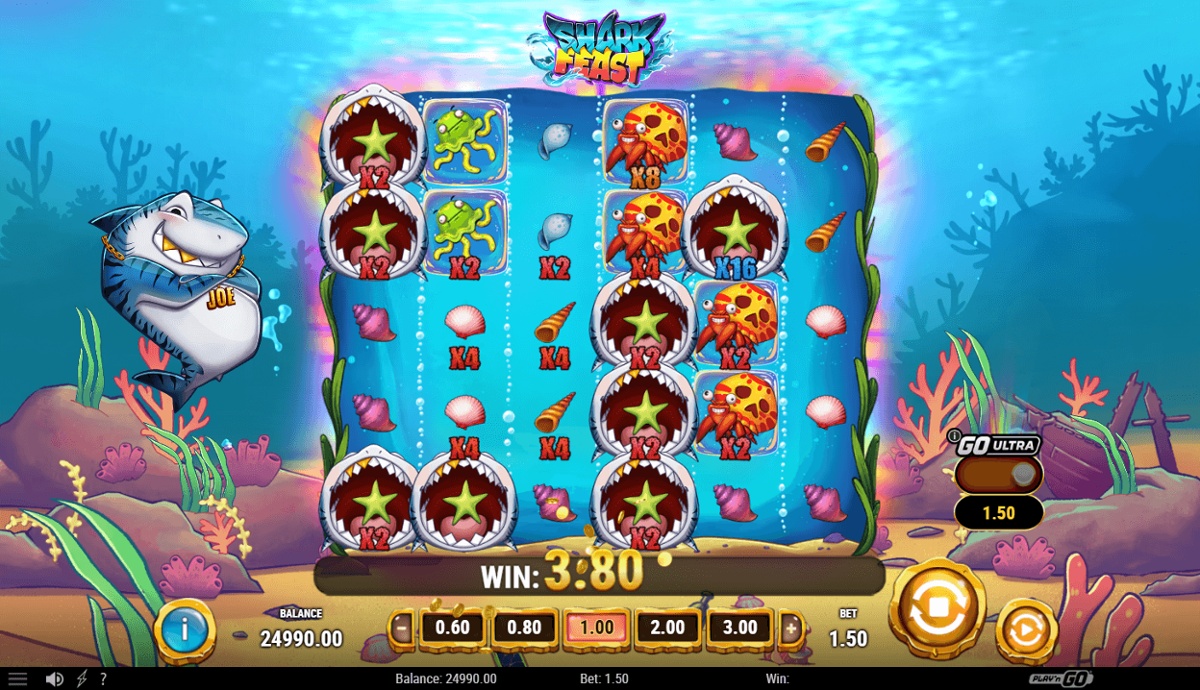 Chomp Multipliers can increase up to 2,048