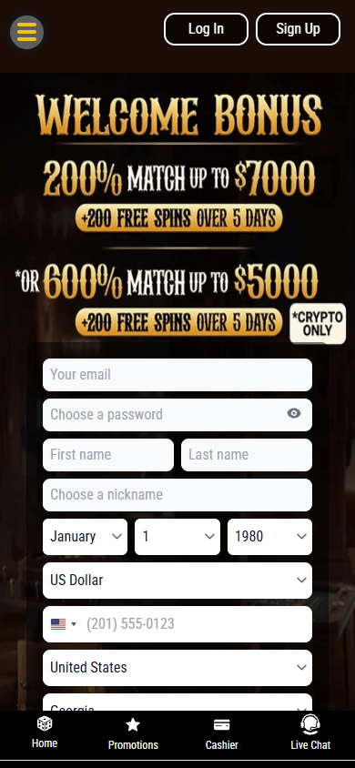 lucky_creek_casino_homepage_mobile